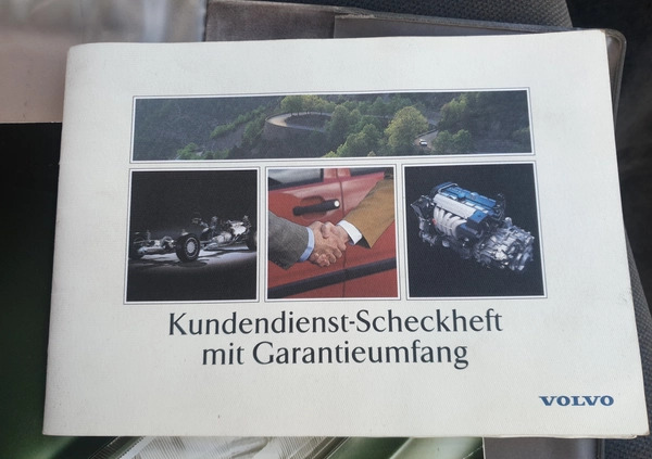 Volvo Seria 900 cena 24477 przebieg: 166000, rok produkcji 1995 z Radomsko małe 379
